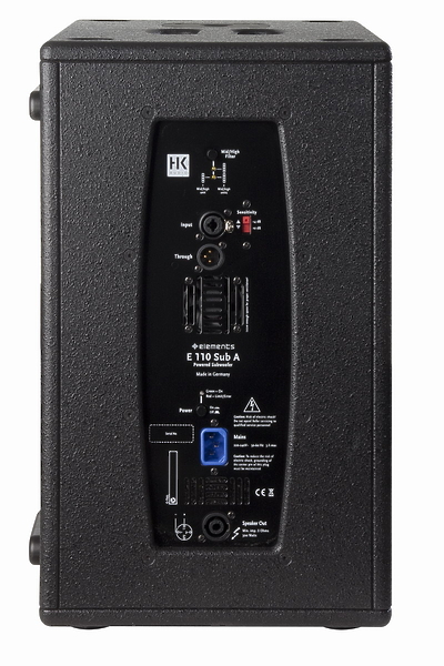 Сабвуфер HK Audio ELEMENTS E 110 Sub A артикул 124169Si-1 фото 4