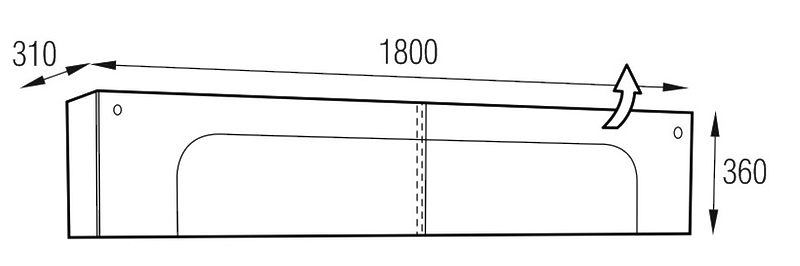 MD 605.1814 Planima черный/черный артикул 105470Si-1 фото 3