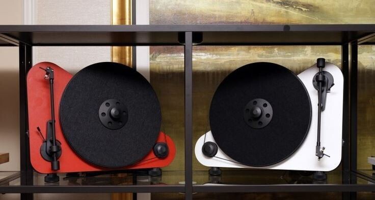 Проигрыватель винила Pro-Ject VT-E BT R (OM 5E) White артикул 165114Si-1 фото 3