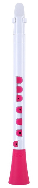 Блокфлейта NuVo Dood (White/Pink) артикул 287894Si-1