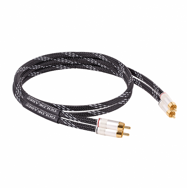 Кабель межблочный Goldkabel Concert Cinch 1,5m артикул 249545Si-1