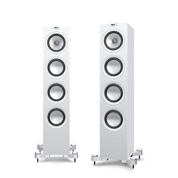 Напольная акустика KEF Q550 Satin White артикул 167545Si-1 в интернет-магазине «HiFiRussia»