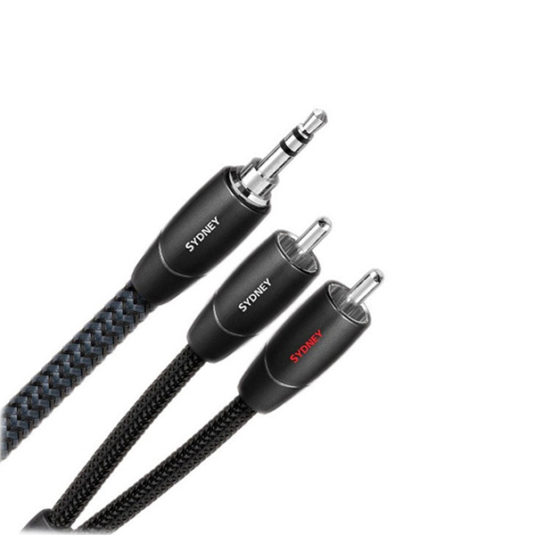 Кабель межблочный аудио AudioQuest Sydney 3.5M-2RCA, 8.0 м артикул 220123Si-1
