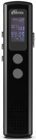 Диктофон Ritmix RR-120 4GB black артикул 264726Si-1