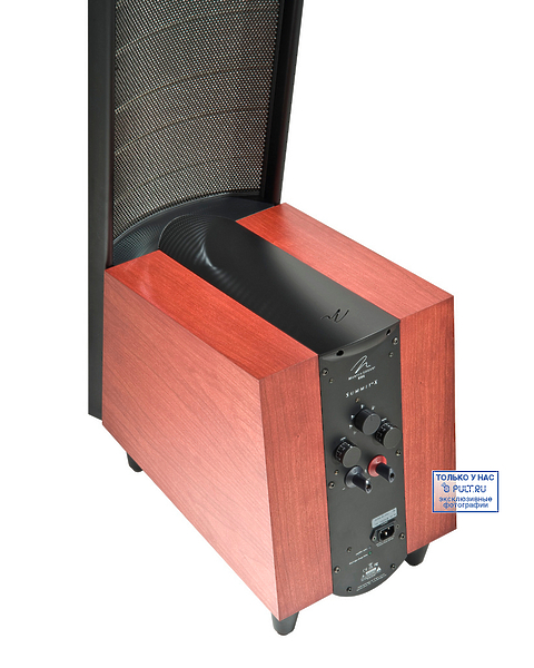 Martin Logan Summit X black ash/black aluminum артикул 399797FV-1 фото 3