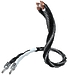 Акустический кабель In-Akustik Referenz LS-204 Micro AIR, 3.0 m, BFA Banana, Single Wire, 007716132