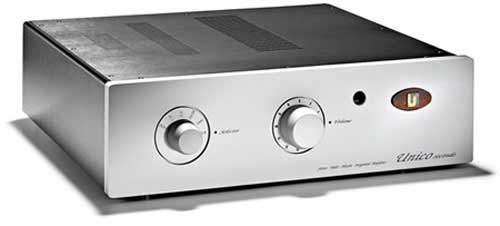 Стереоусилитель Unison Research UNICO Secondo PHONO silver артикул 324871FV-1