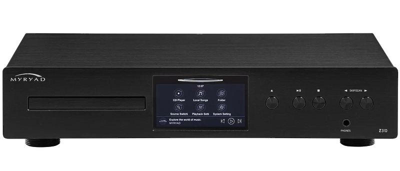 CD проигрыватель Myryad Z310 Black артикул 330654Si-1 фото 3