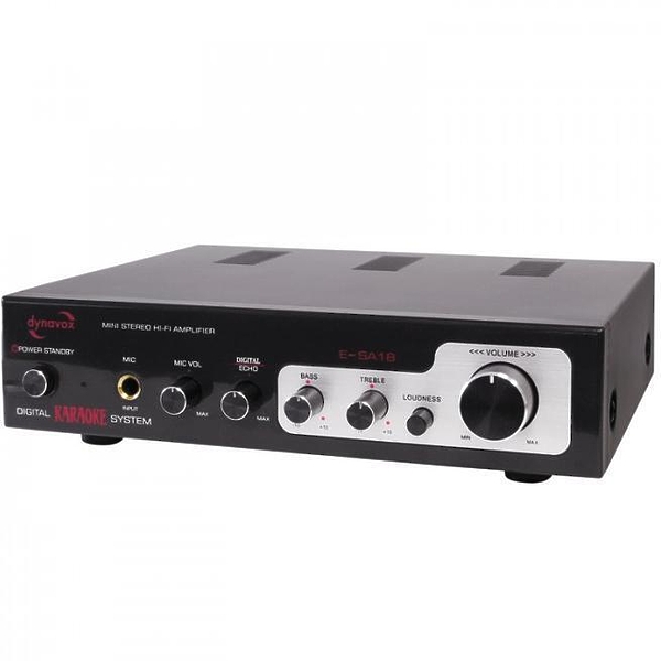 Стереоусилитель Dynavox E-SA18 BL (202492) артикул 164248Si-1