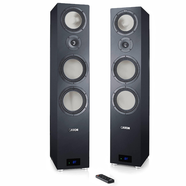 Напольная акустика Canton Smart GLE 9 S2 black артикул 255396Si-1
