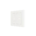 Сенсорный выключатель KNX Zennio Tecla 55 X6, 6-кнопочный, белый