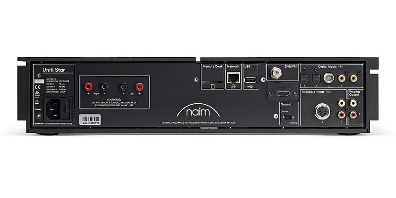 Naim Uniti Star #2 в «HiFiRussia»