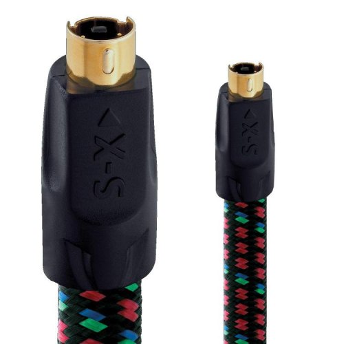 Кабель межблочный видео Audioquest S-X 2m артикул 337079SI-1