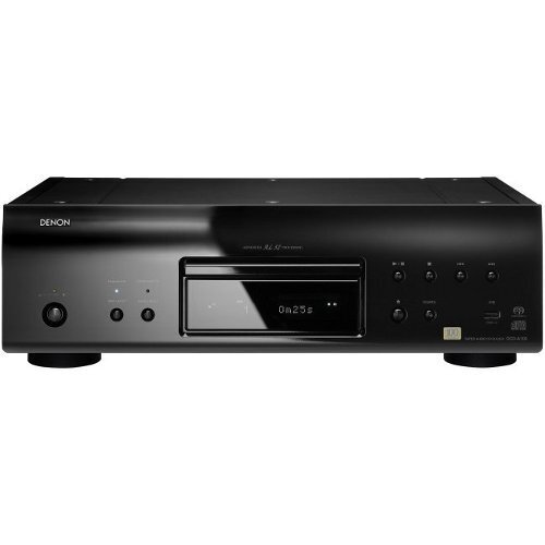 CD проигрыватель Denon DCD-A100 black артикул 392196FV-1 в интернет-магазине «HiFiRussia»