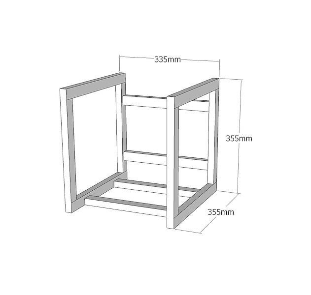 Стойка под виниловые пластинки VOXmodule VINYL STAND 06 артикул 296912Si-1 фото 4