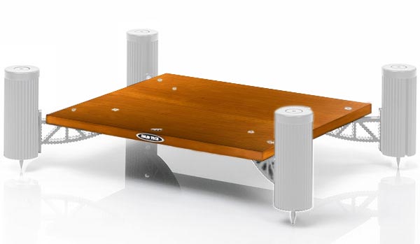 Полка Solid Tech HY490+ Silver consoles/Cherry shelf артикул 229170Si-1