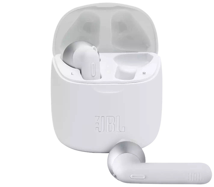 Наушники JBL Tune 225 TWS white (JBLT225TWSWHT) артикул 243829Si-1