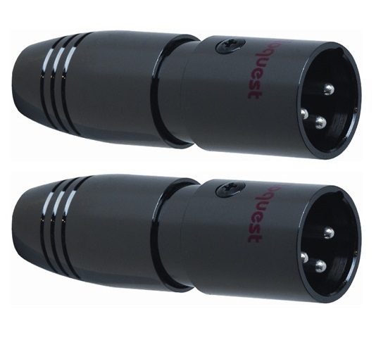 Разъемы AudioQuest XLR Connectors Male (2) артикул 235797Si-1
