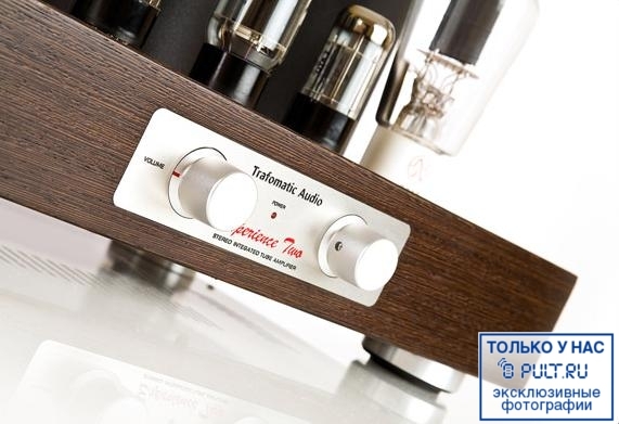 Ламповый усилитель Trafomatic Audio Experience TWO wenge артикул 323324FV-1 фото 4