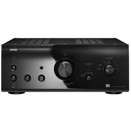 Стереоусилитель Denon PMA-A100 black артикул 326359FV-1