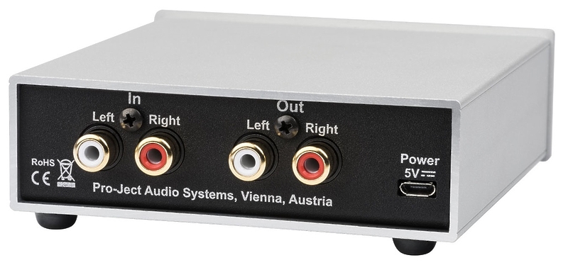 Усилитель для наушников Pro-Ject HEAD BOX S2 silver артикул 172069Si-1 фото 4