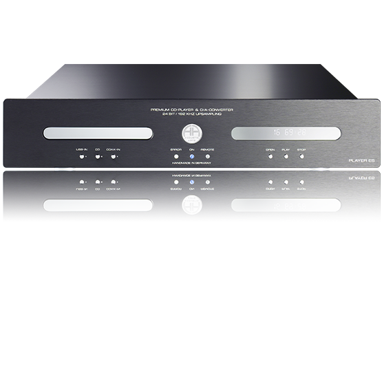 CD проигрыватель Accustic Arts Player ES MK2 black артикул 380250FV-1