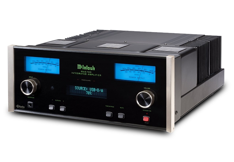 Стереоусилитель McIntosh MA6700 артикул 320640FV-1 фото 3