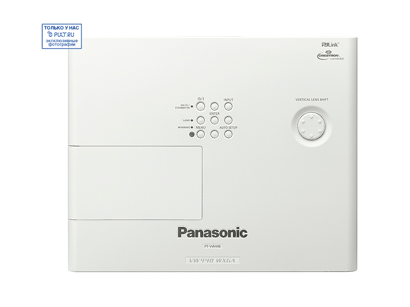 Проектор Panasonic PT-VW440E артикул 100159Si-1 фото 3