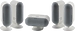 Комплект акустики Q-Acoustics Q7000i 5.0 Package White
