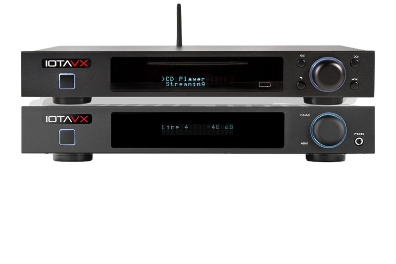 Стереокомплект IOTAVX NP3 + SA3 Black артикул 271268Si-1