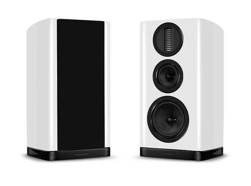 Полочная акустика Wharfedale Aura 2 Hi-Gloss White артикул 302378Si-1