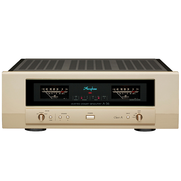 Усилитель мощности Accuphase A-36 артикул 294464Si-1 в интернет-магазине «HiFiRussia»