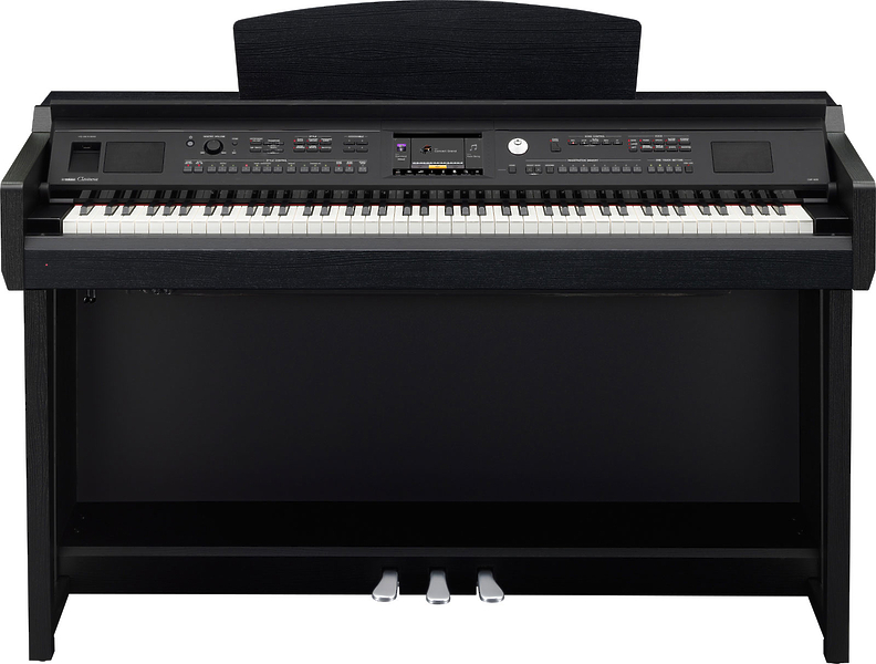 Клавишный инструмент Yamaha CVP-605B артикул 136465Si-1 фото 3