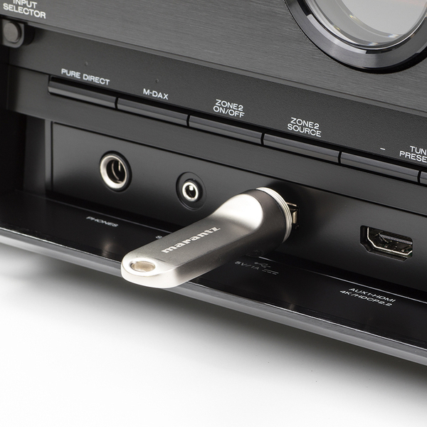 AV ресивер Marantz SR6013 silver/gold артикул 181147Si-1 фото 5