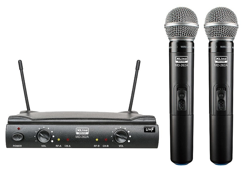 Радиосистема Xline MD-262A-B артикул 235817Si-1