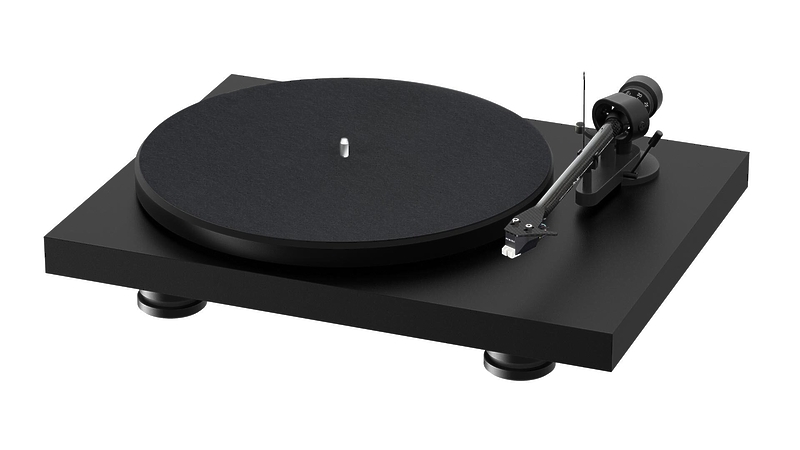 Проигрыватель винила Pro-Ject DEBUT CARBON EVO (2M Red) Satin Black артикул 228408Si-1