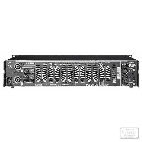 Усилитель HK Audio VX 1200 артикул 135485Si-1 фото 5