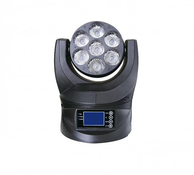 Вращающаяся голова PR Lighting XLED 2007 Beam артикул 300876Si-1