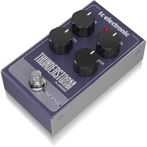 Напольная педаль TC ELECTRONIC THUNDERSTORM FLANGER артикул 198057Si-1