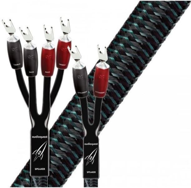 Кабель акустический AudioQuest Rocket 88 SBW-SPADES (4.0 м) артикул 226950Si-1