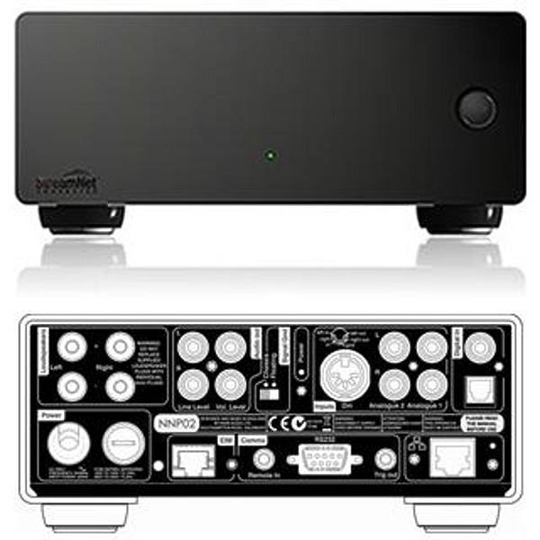 Усилитель звука NaimNet NNP02 артикул 327086FV-1 фото 4