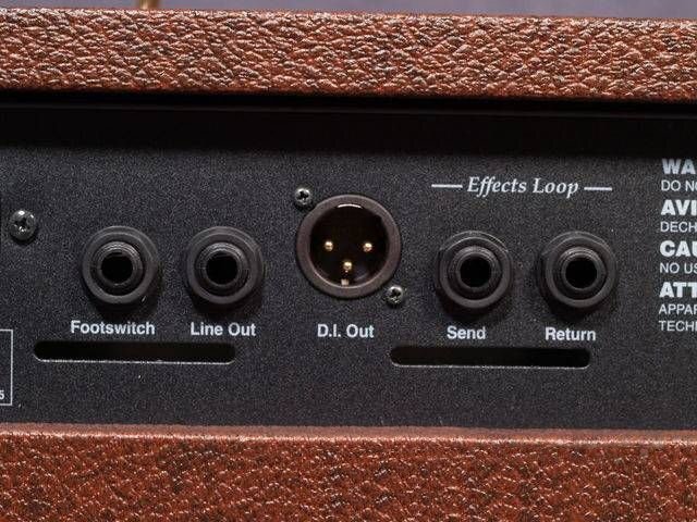 Комбо усилитель MARSHALL AS50D 50W 2X8'' ACOUSTIC SOLOIST COMBO артикул 131404Si-1 фото 9