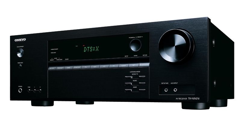 AV ресивер Onkyo TX-NR474 black артикул 159689Si-1 фото 5