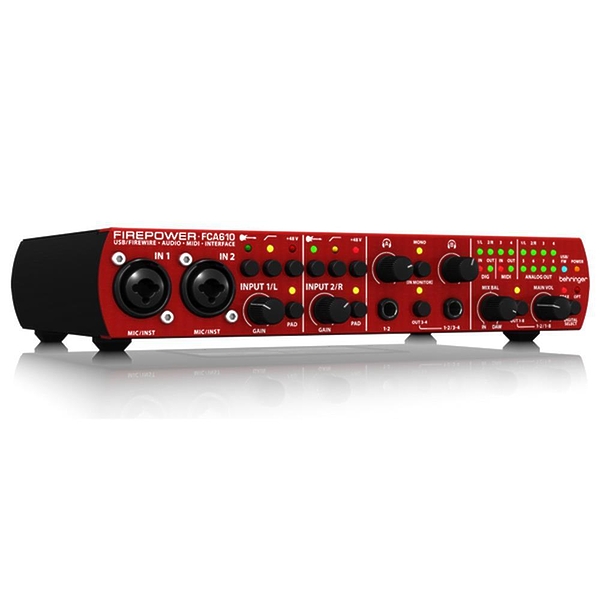 Звуковая карта Behringer FCA610 артикул 147235Si-1 фото 4