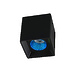 Светильник накладной Denkirs DK3080-BK+CY (Black Blue)