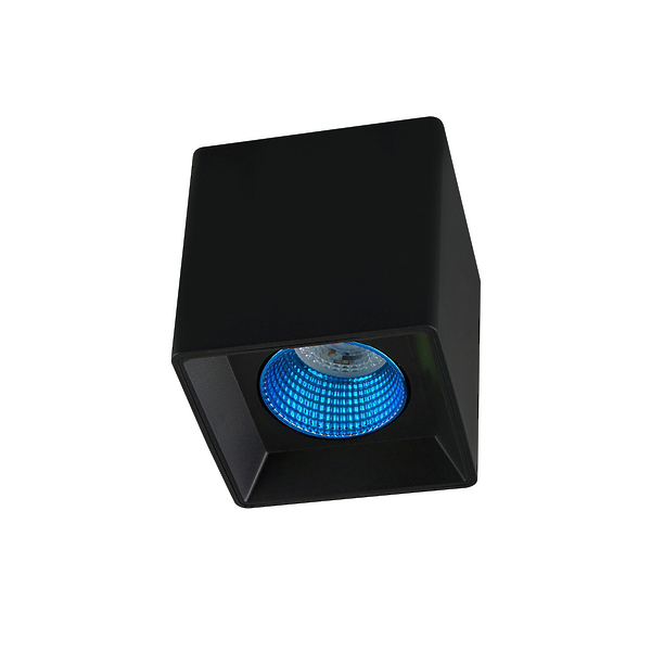 Светильник накладной Denkirs DK3080-BK+CY (Black Blue) артикул 270655Si-1