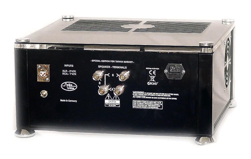 AUDIO VALVE Challenger 250 silver/chrome #1 в «HiFiRussia»