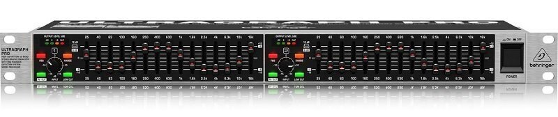 Эквалайзер Behringer FBQ1502HD артикул 146072Si-1