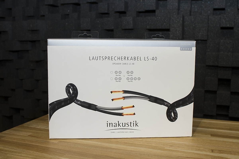 Кабель акустический In-Akustik Exzellenz LS-40, 2 x 2.5 m, Single Wire Banana артикул 248570Si-1 фото 3