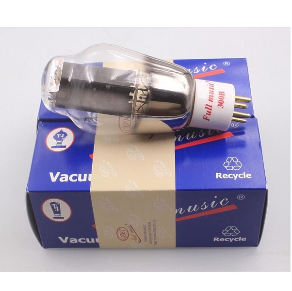 Лампа для усилителя TJ Fullmusic 300B (Bakelite) артикул 141185Si-1